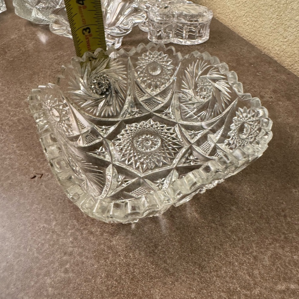 Vintage Brilliant Candy Dish